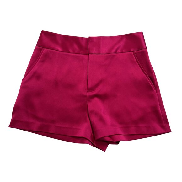Alice + Olivia Cady Short in Raspberry - Picture 1 of 5